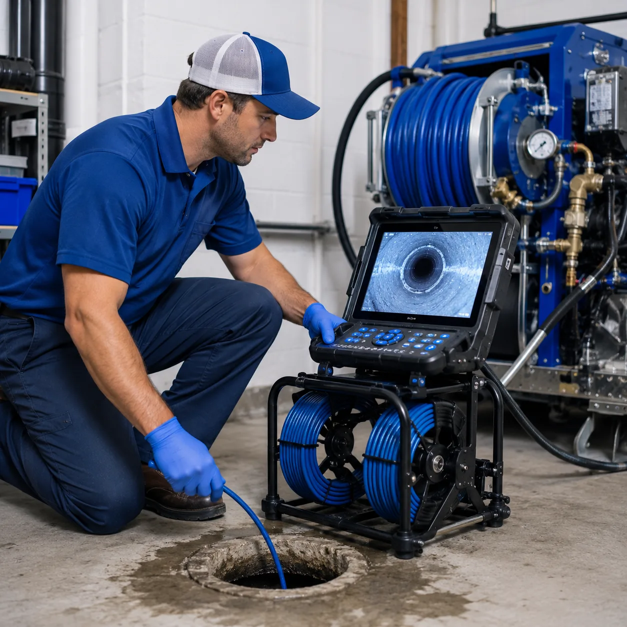 Drainage restoration professionals serving Rowdy, KY